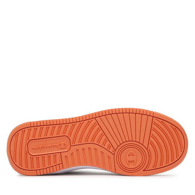 Champion Sneakersy Champion Rebound 2.0 Mid Mid Cut Shoe S11471-WW016 Wht/Violet/Black/Ora