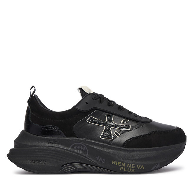 Sneakersy Premiata Hill Var 7905 Czarny