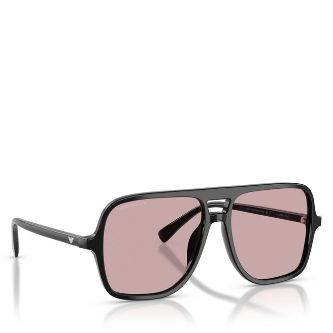 Okulary przeciwsłoneczne Emporio Armani 0EA4252U - Czarny