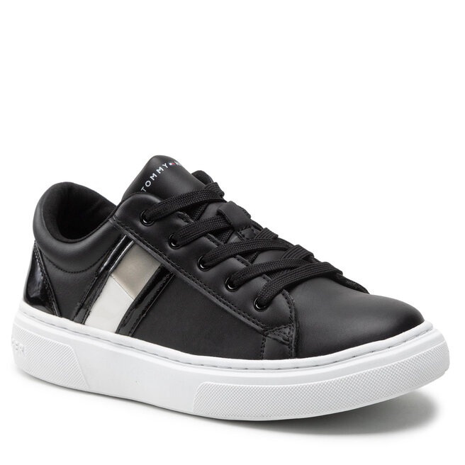 Αθλητικά Tommy Hilfiger Low Cut LaceUp Sneaker T3A9323101451 S Black 999