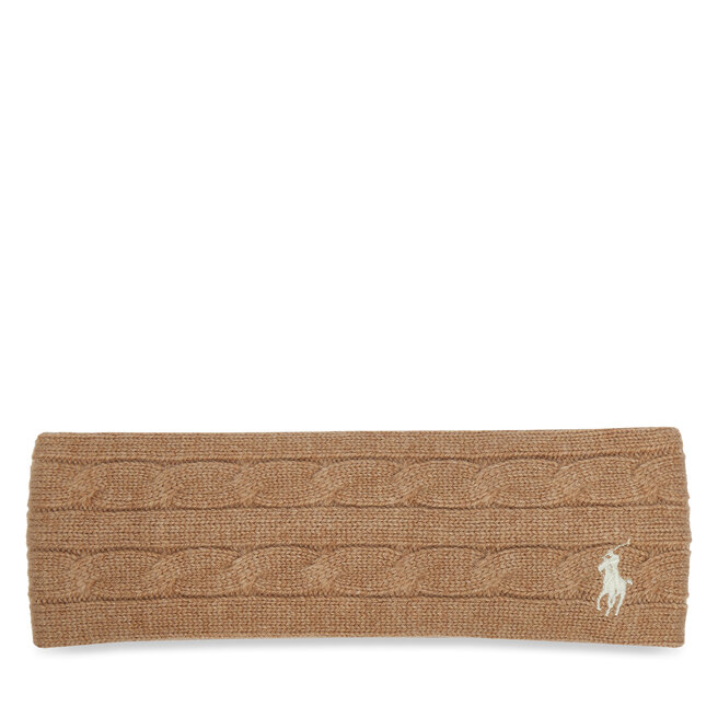 Opaska materiałowa Polo Ralph Lauren Hol24 - Brązowy