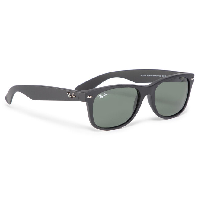 Ray-Ban Sluneční brýle Ray-Ban New Wayfarer 0RB2132 622 Black Rubber