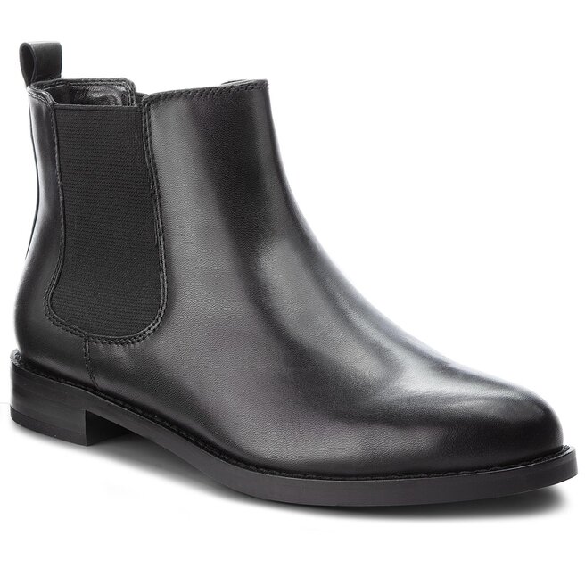 Bottines Chelsea Lauren Ralph Lauren Haana 802709965001 Black