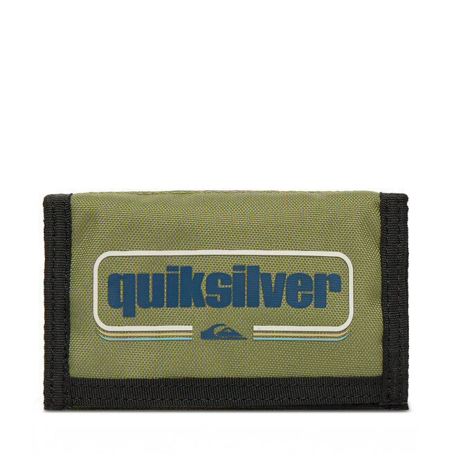 Portfel Quiksilver The Everydaily  EQYAA04063 Zielony -