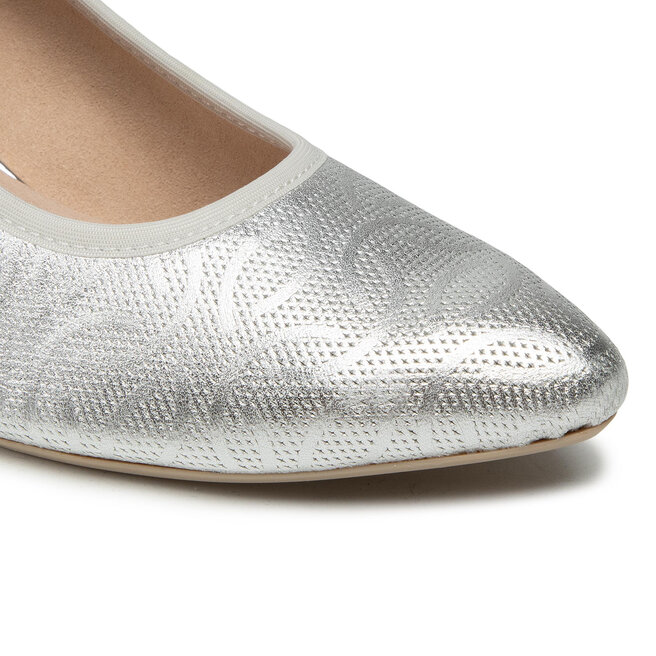 Caprice Félcipő Caprice 9-22401-26 Silver Metal. 920