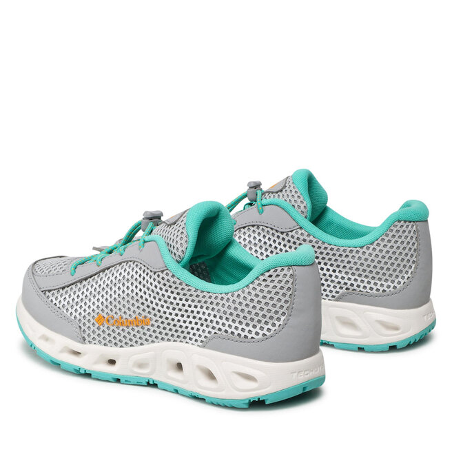 Columbia Туристически Columbia Youth Drainmaker IV BY1091 Grey Ice/Bright Marigold 064