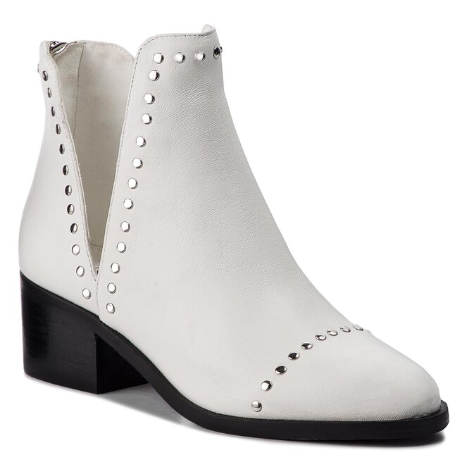 Steve madden blanco outlet leather ankle boot