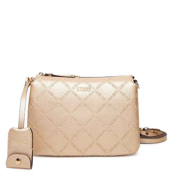 Torebka Liu Jo Ecs S Crossbody AF5072 - Złoty