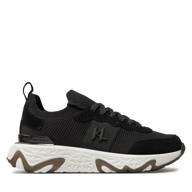 Sneakersy KARL LAGERFELD - Czarny