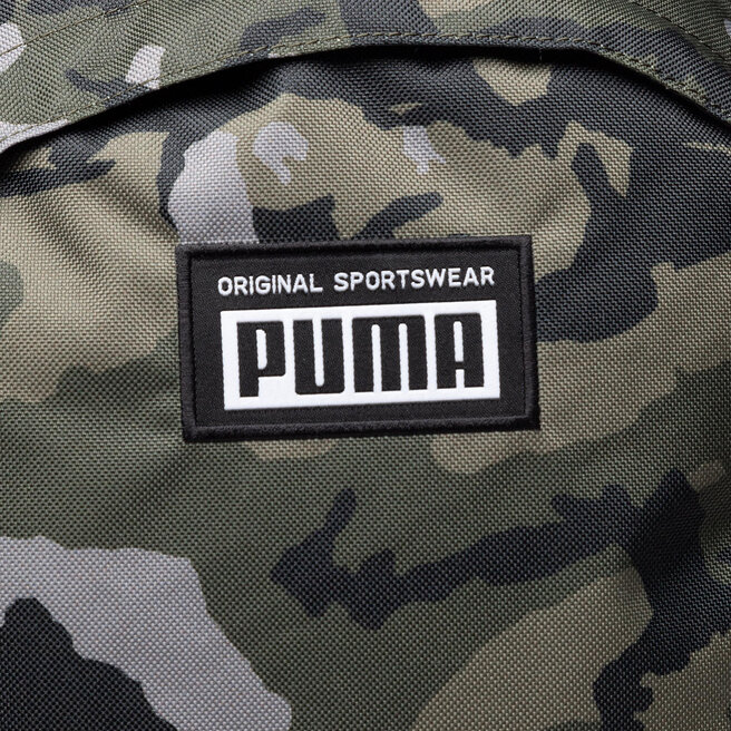 Puma Hátizsák Puma Academy Backpack 077301 04 Forest Night/Camo Aop