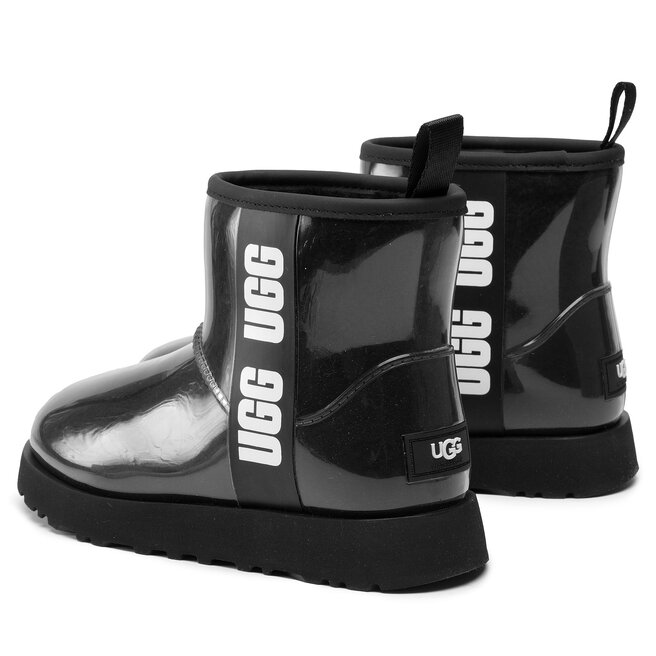 Ugg Pantofi Ugg W Classic Clear Mini 1113190 Blk