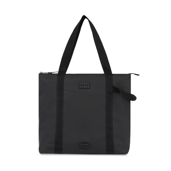 Torba Tommy Jeans Tjm To Go Tote - Czarny