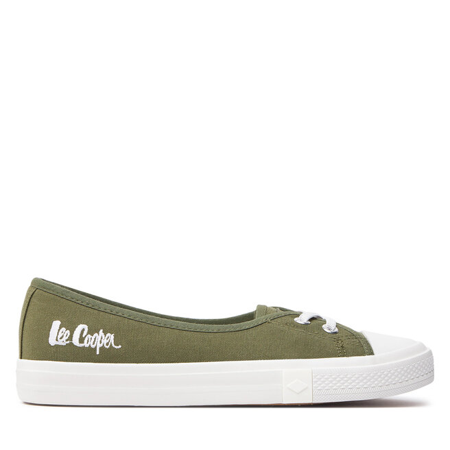 Trampki Lee Cooper LCW-24-31-2729LA Zielony - kobiece