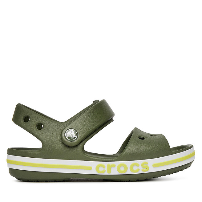 Sandały Crocs BAYABAND SANDAL T - Zielony
