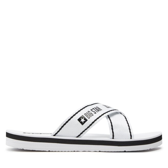 Klapki Big Star Shoes - Biały