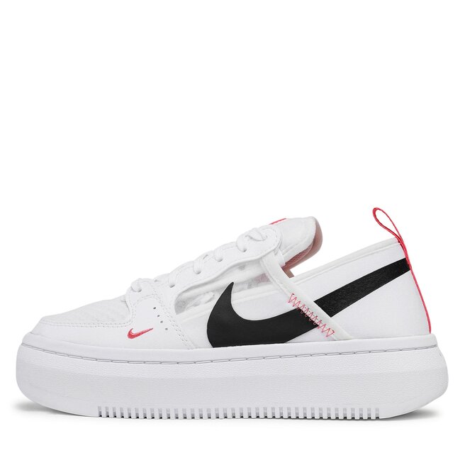 Nike Sportcipő Nike Court Vision Alta CW6536-103 White/Sea Coral-Black Blanc/Noir