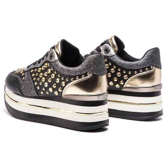 Guess Sportcipő Guess Hamptyn FL5HAM ELE12 BLACK