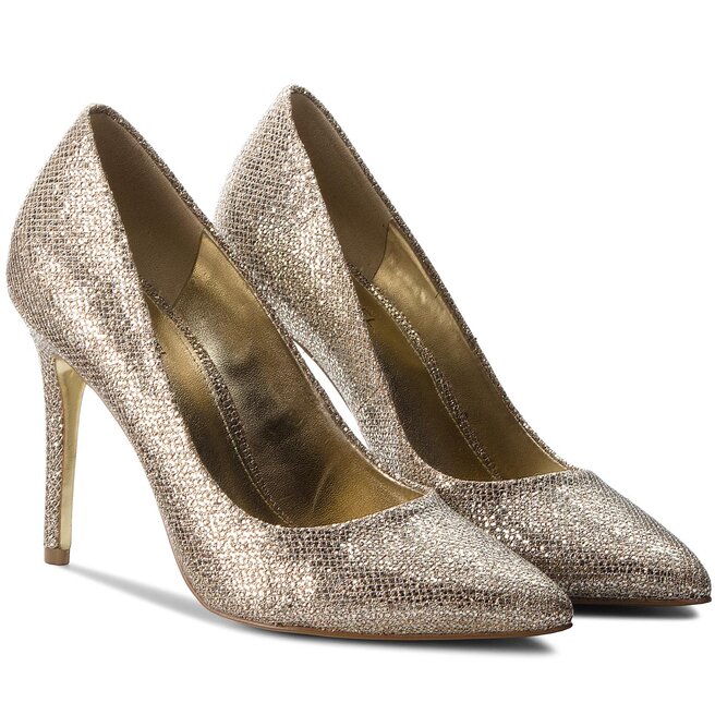Michael kors claire pump silver outlet