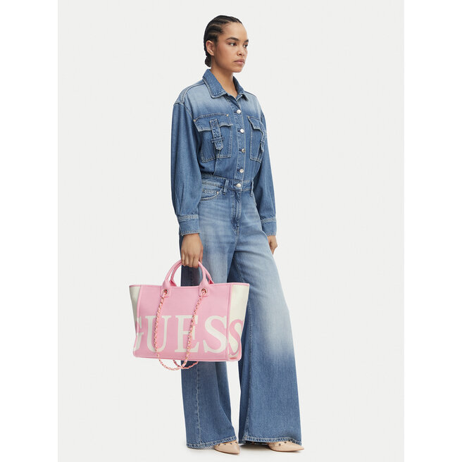 Torebka Guess E6GZ03 WP750 Różowy jasny -