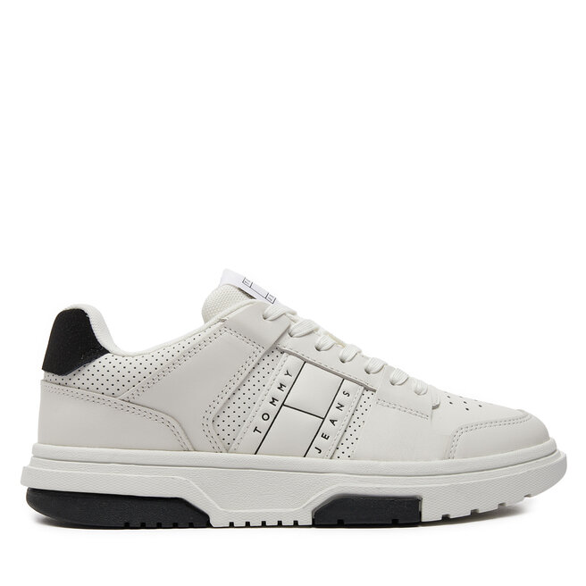 Sneakersy Tommy Jeans Brooklyn Elevated - Biały