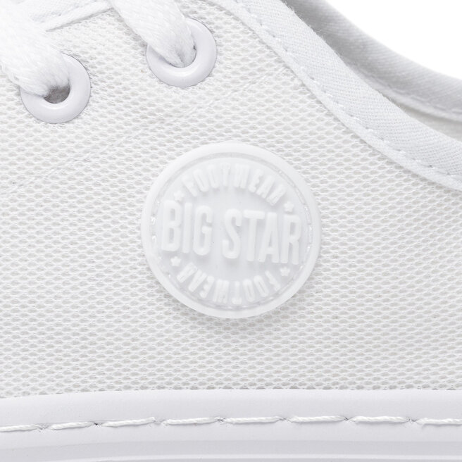 Big Star Shoes Гуменки Big Star Shoes JJ274488 White