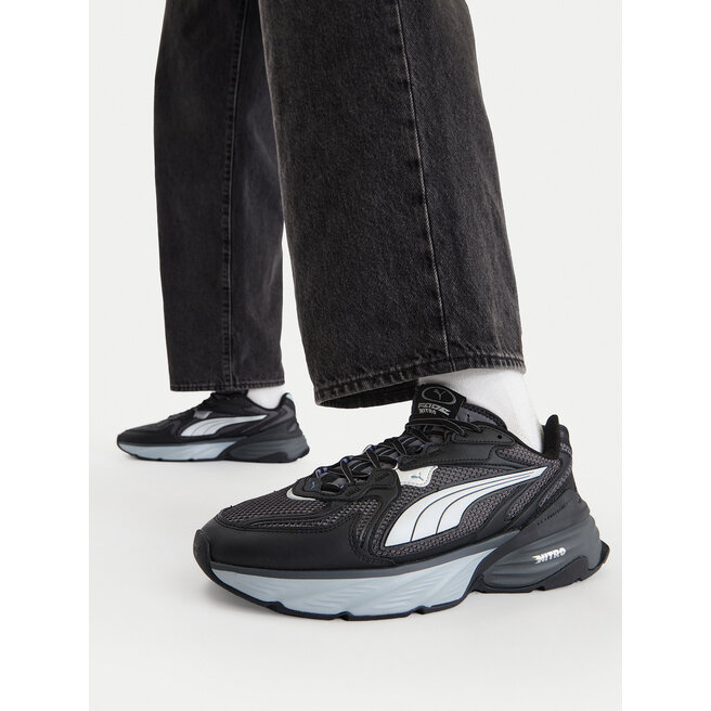 Sneakersy Puma Fade Nitro LS 406203 03 Czarny - męskie