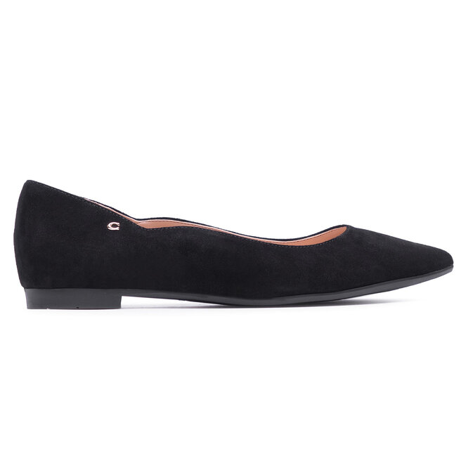 Coach Balerini Coach Vierra Suede Skimmer G5224 1100148 Black