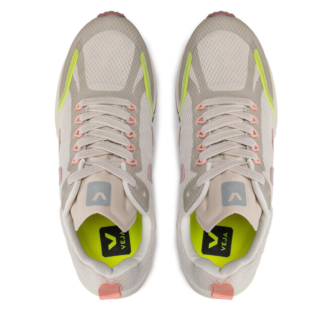 Veja Sneakersy Veja Condor 2 Alveomesh CL0102658A Natural Babe/Jaune Fluo