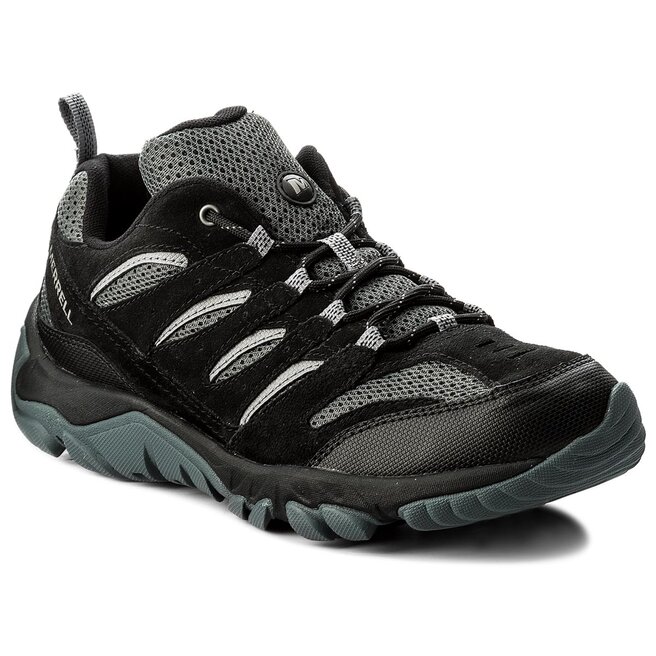 Trekkingi Merrell White Pine Vent J09587 Black Grey eobuwie .pl