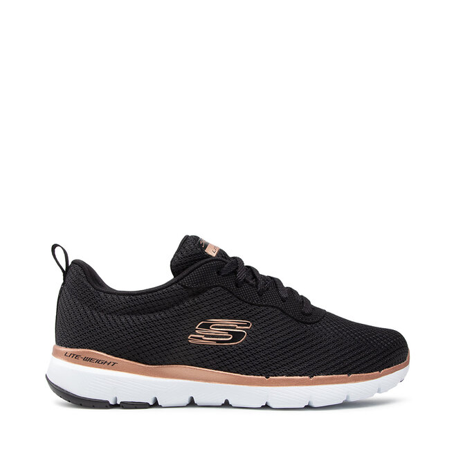 Skechers Pantofi Skechers Flex Appeal 3.0 13070/BKRG Black/Rose Gold