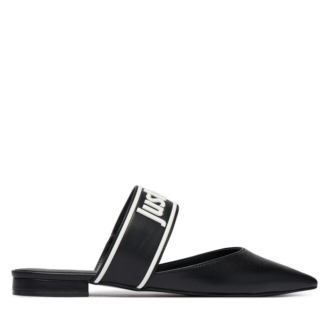 Baleriny Just Cavalli 80RA3S77 ZPB92 Czarny -