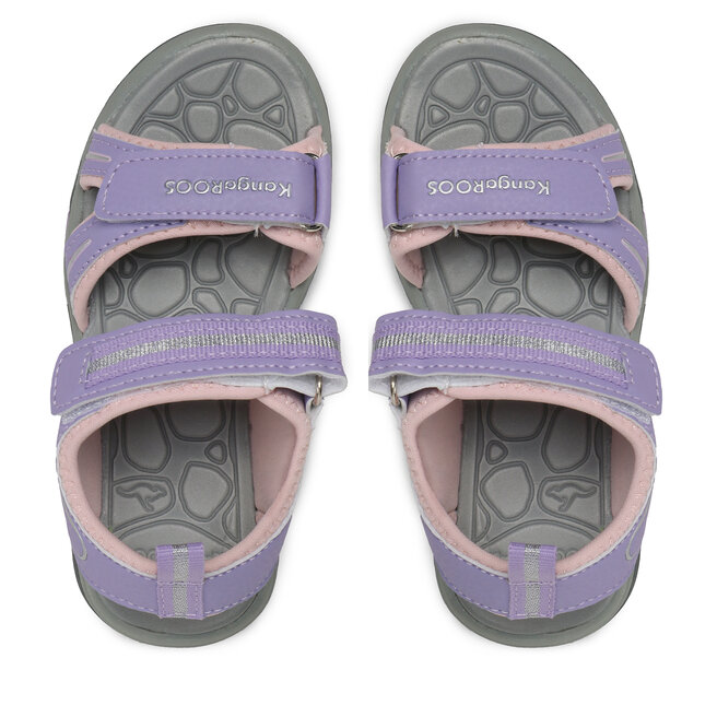 KangaRoos Szandál KangaRoos K-Leni Ancona 18870 000 6314 Lavender/Frost Pink