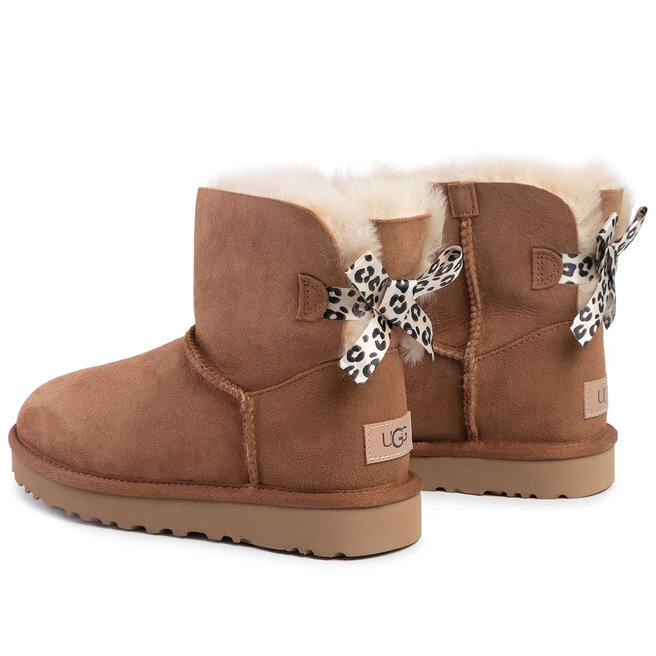 Ugg mini bailey hotsell bow ii exotic