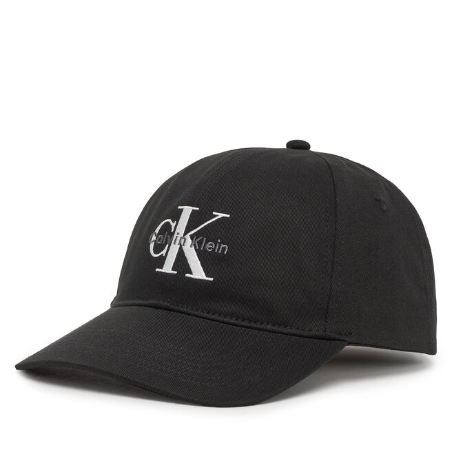 Czapka z daszkiem Calvin Klein Jeans - Czarny