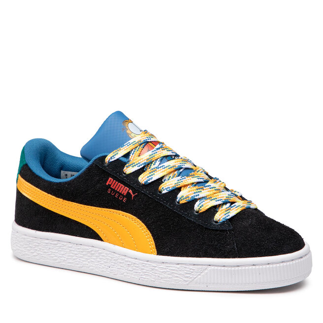 Puma Sneakersy Puma Suede Garfield Jr 384553 01 Dark Cheddar/Celandine