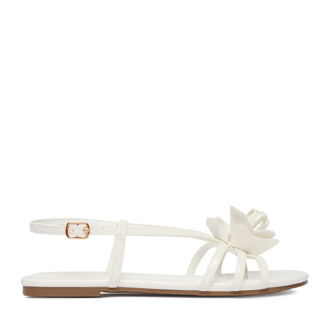 Sandały DeeZee CEO-CD25-293-1 Biały - kobiece