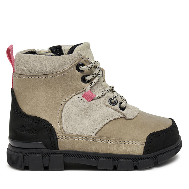 Trzewiki Clarks Evyn Hike T. - Beżowy