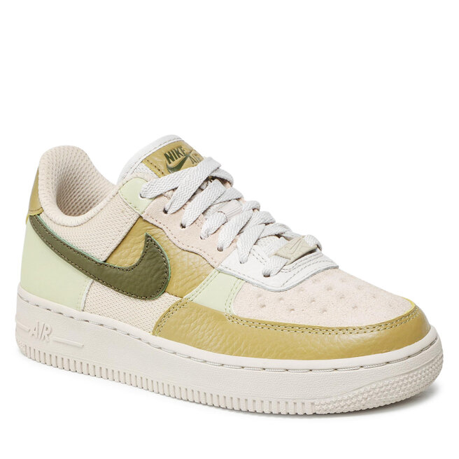 Buty Nike Air Force 1 DO6717 001 Light Bone Rough Green eobuwie