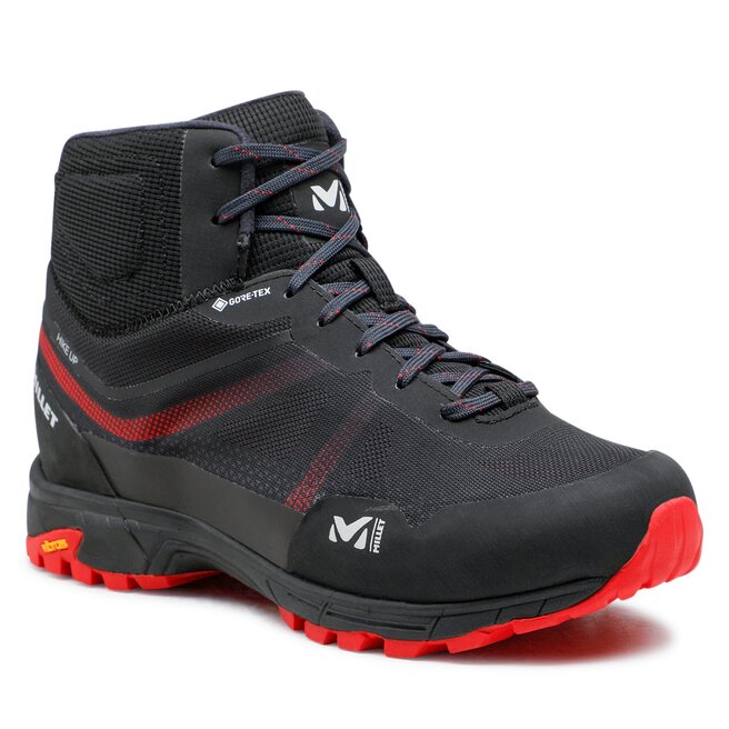 Παπούτσια πεζοπορίας Millet Hike Up Mid Gtx M GORE-TEX MIG1885 Black