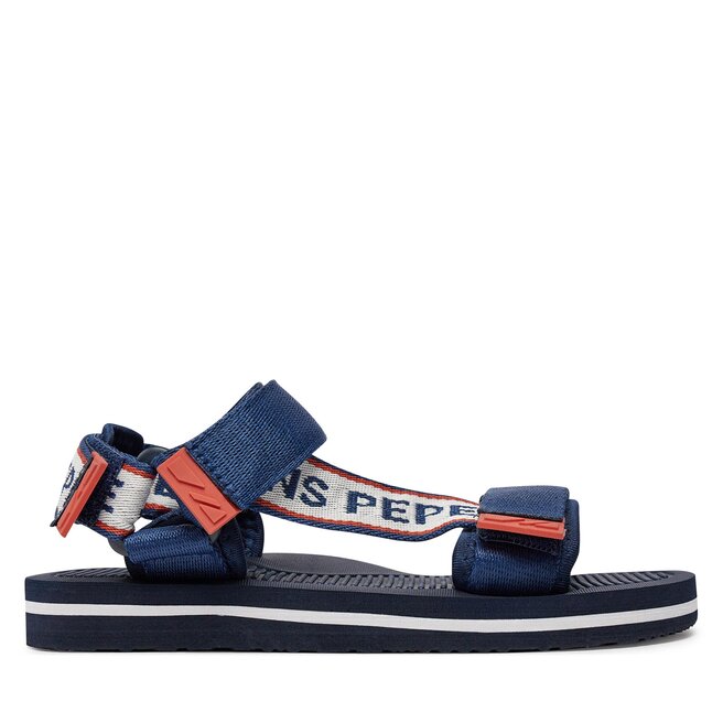 Sandały Pepe Jeans Pool One B - Granatowy