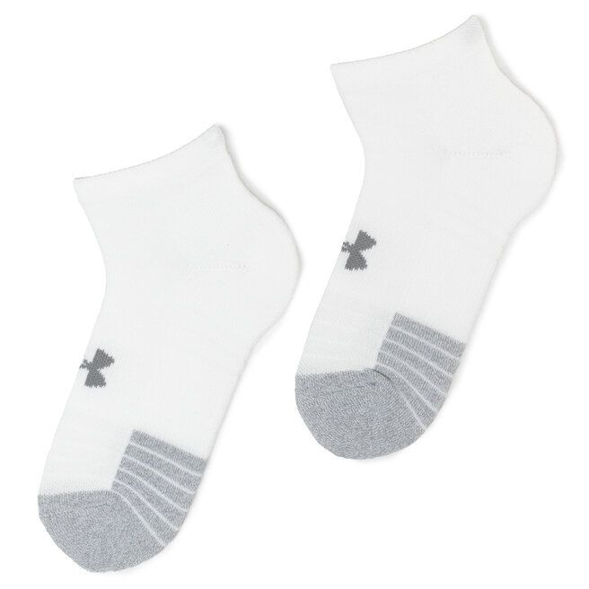 Under Armour Комплект 3 чифта къси чорапи унисекс Under Armour Heatgear Lo Cut Sock 1346753-100 White