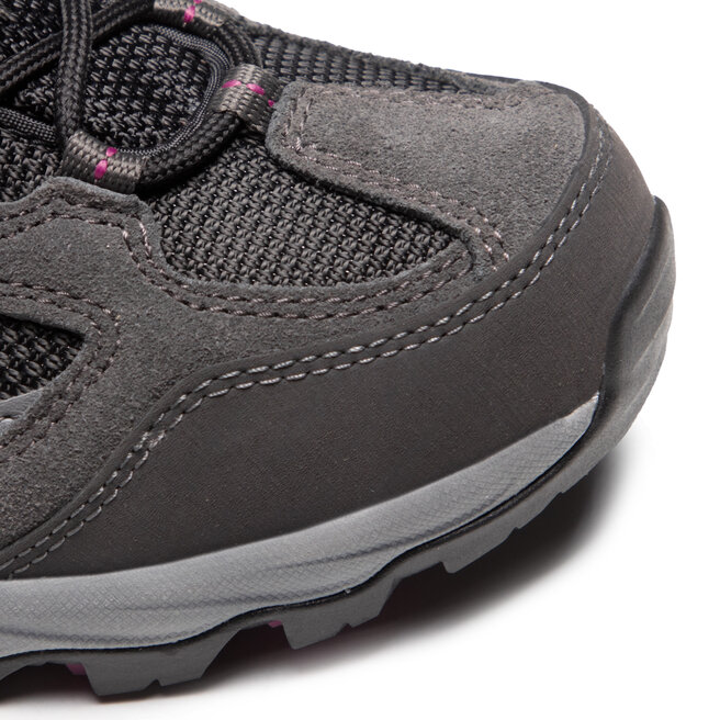 Jack Wolfskin Туристически Jack Wolfskin Vojo 3 Texapore Low W 4042451 Dark Steel/Purple