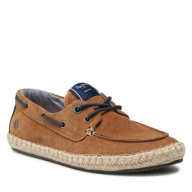 Pepe Jeans Espadrilky Pepe Jeans Tourist Deck PMS10301 Tan 869