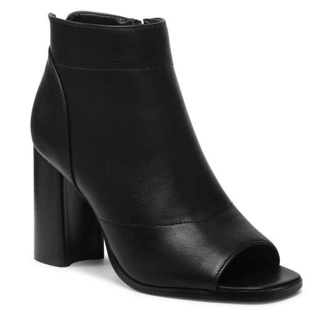 Botki Jenny Fairy WYL2875-1 Czarny - kobiece