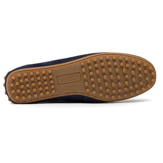 Lauren Ralph Lauren Mocasines Lauren Ralph Lauren Barmsbury 802821629004 Lauren Navy W/Gold Hw
