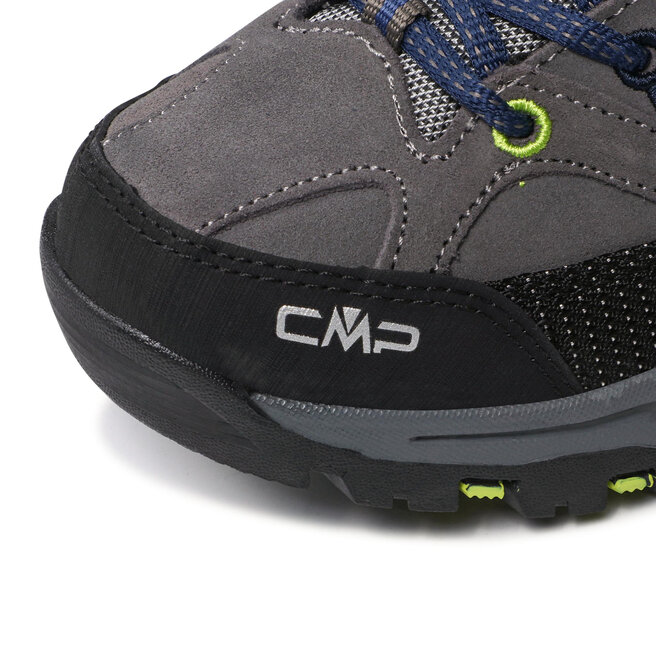 CMP Pantofi CMP Kids Rigel Low Trekking Shoes Wp 3Q13244J Graffite/Marine