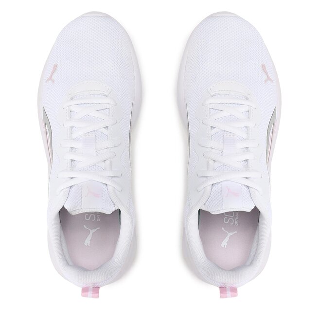 Puma Сникърси Puma All-Day Active Jr 387386 11 White Pearl Pink/Puma Silver