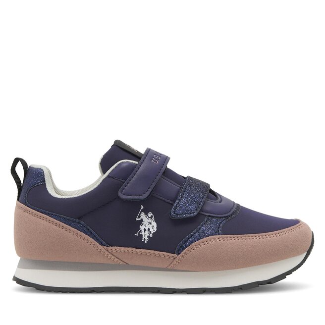Sneakersy U.S. Polo Assn. - Granatowy