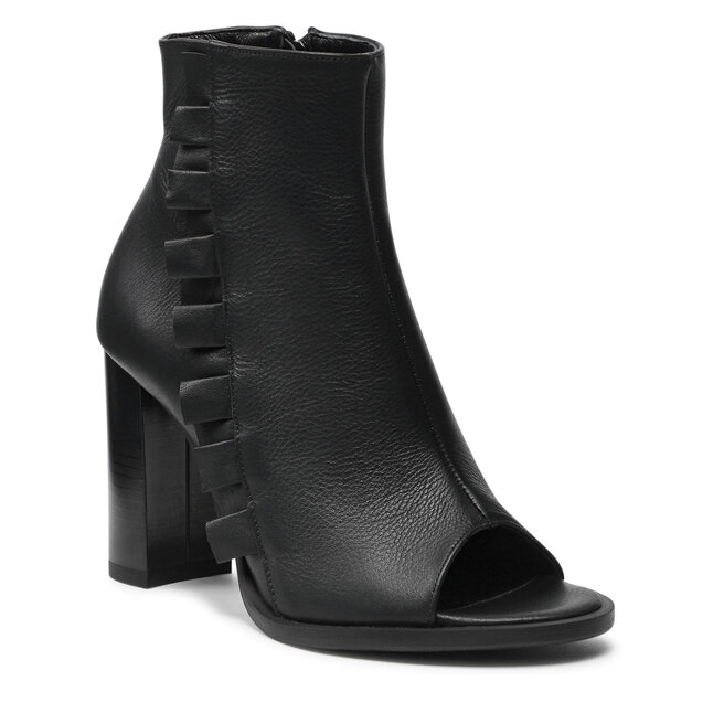 Botine R.Polański 1413 Czarny Lico