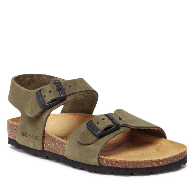 Σανδάλια Grünland Luce SB0205-40 S Oliva